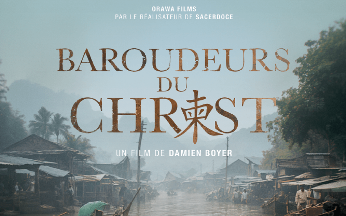 Séance du film « Baroudeurs du Christ » aux MEP