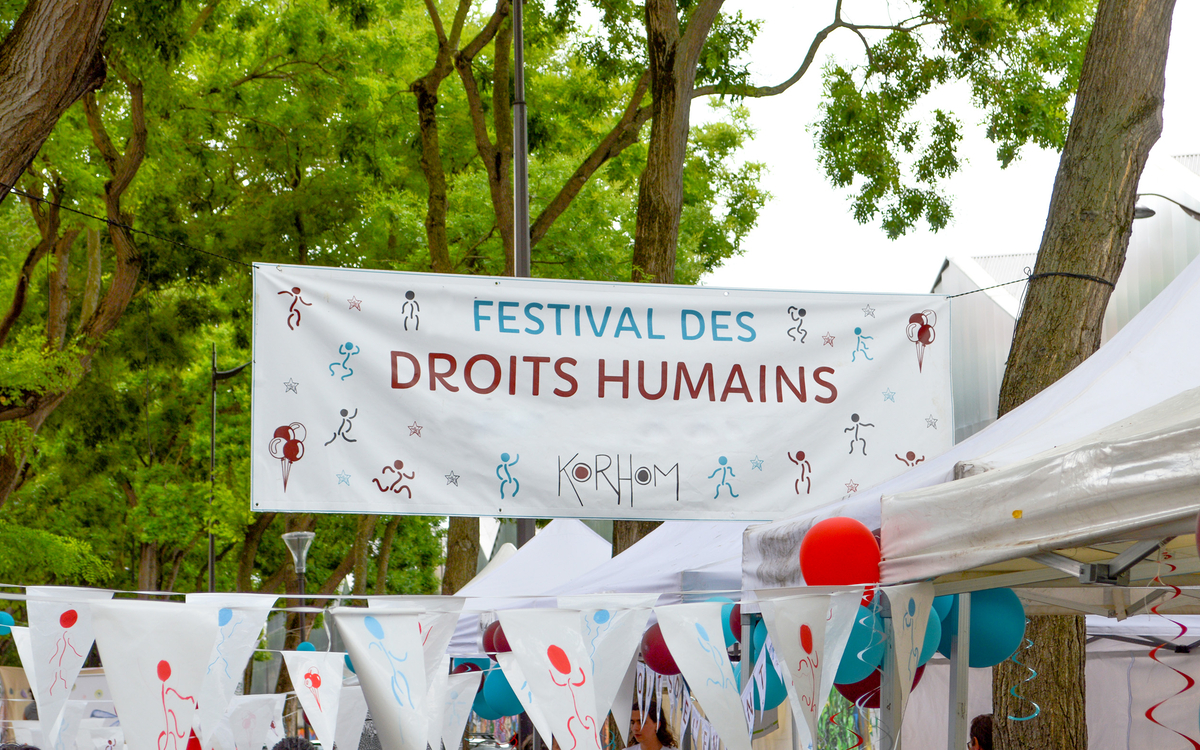 Festival des Droits Humains 2026 : 10ème édition !