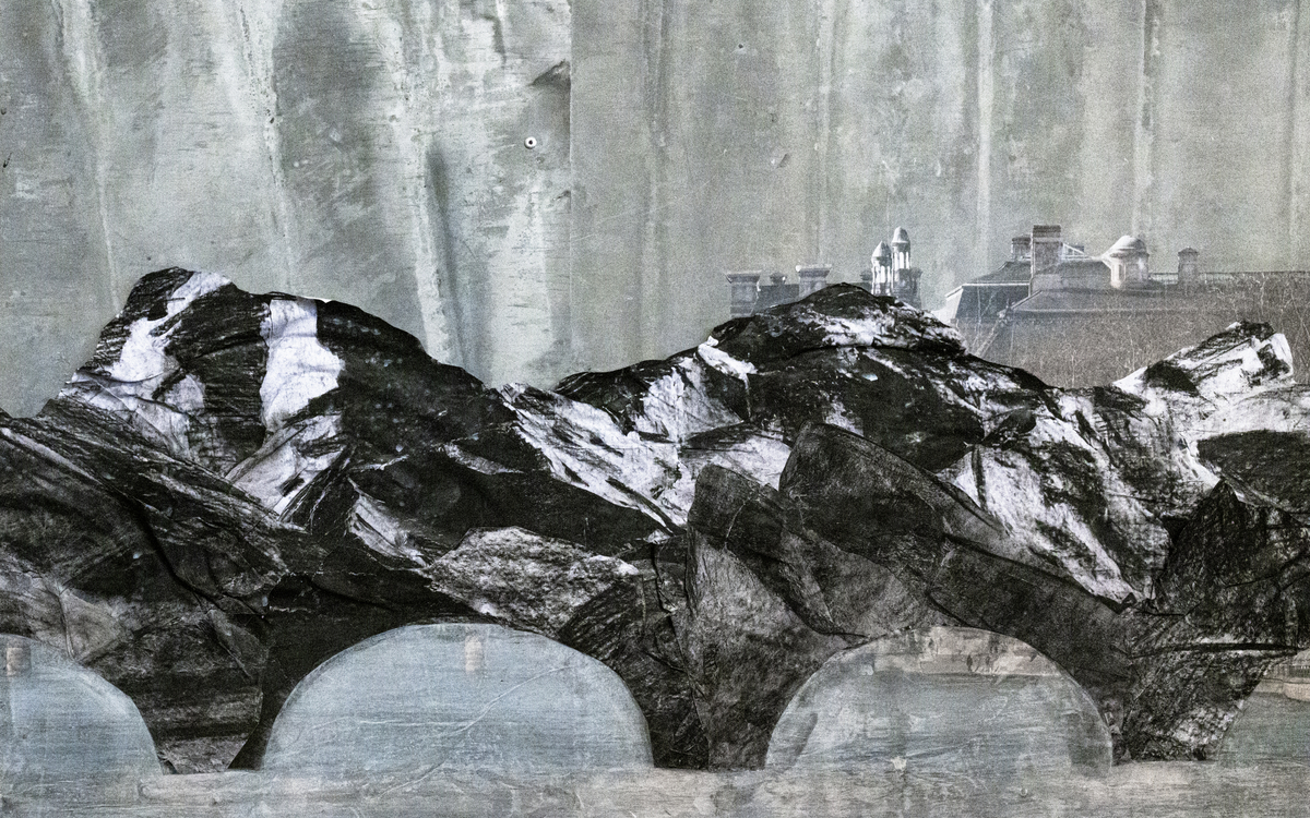 JR, « Les Esquisses de la Caverne » à la galerie Perrotin