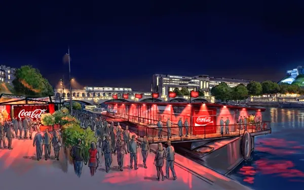 Le Club Coca-Cola s'installe Quai de la Photo, pour la Coupe du Monde 2026