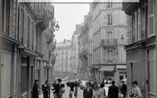Exposition le cinéma dans le 11ème.