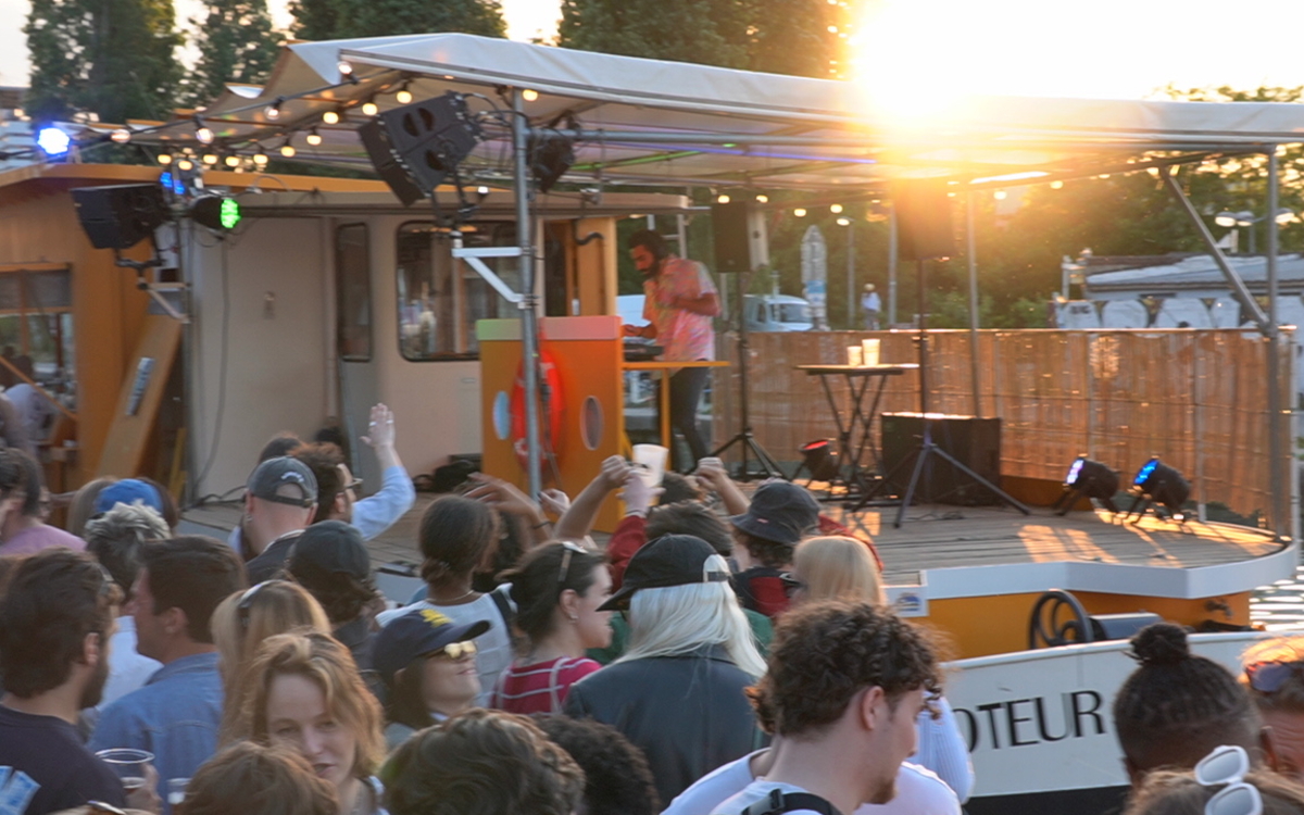 Pentagon & Ryugu Open Air Party au Barboteur