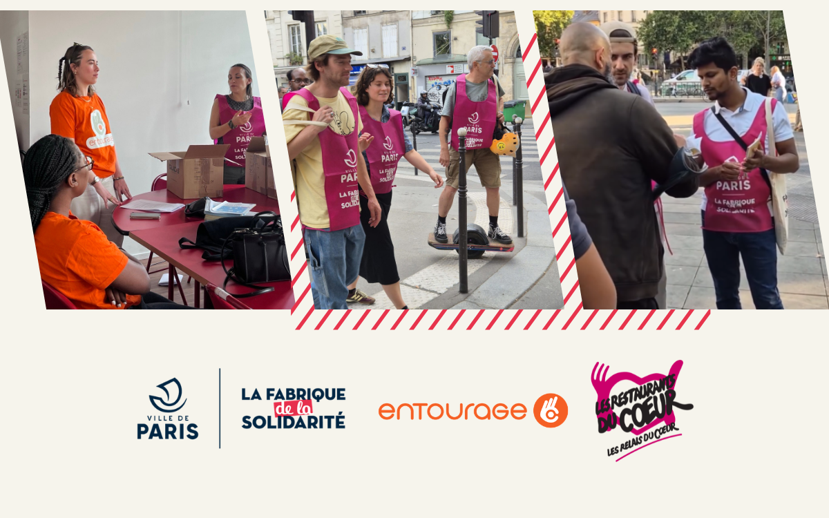 Formation-action : informer les personnes sans-abri des lieux et services ouverts l'été