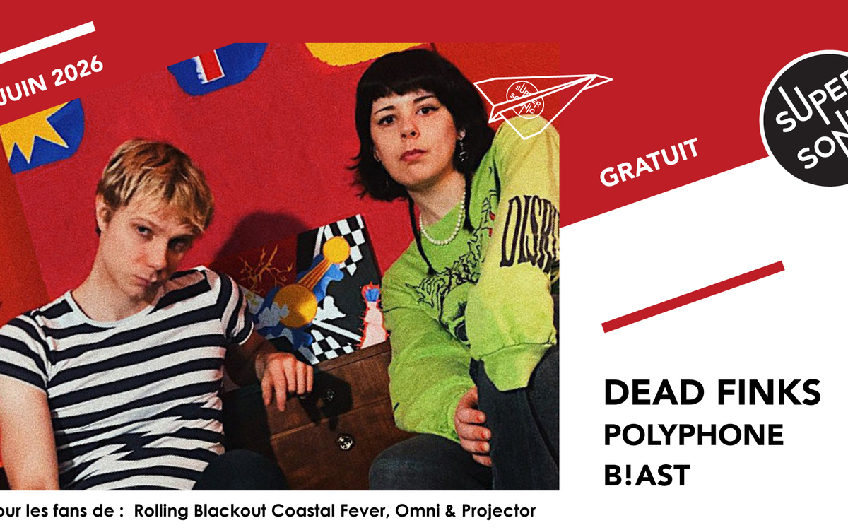 Dead Finks • Polyphone • B!ast