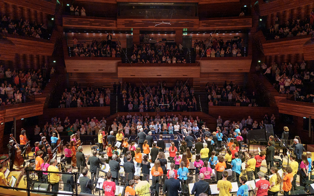 Tous en scène - Concert Orchestre Philharmonique de Radio France et Orchestre à l'Ecole