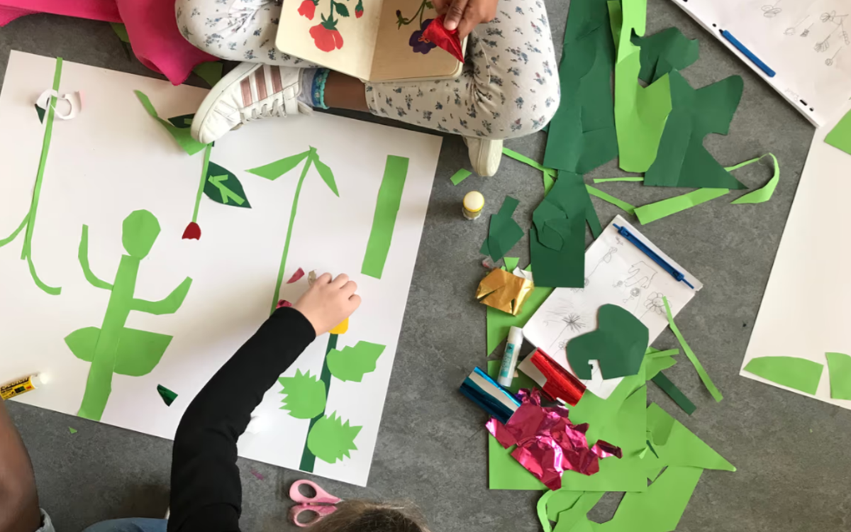 Atelier créatif pour les petits : crée ton imagier de fleurs !