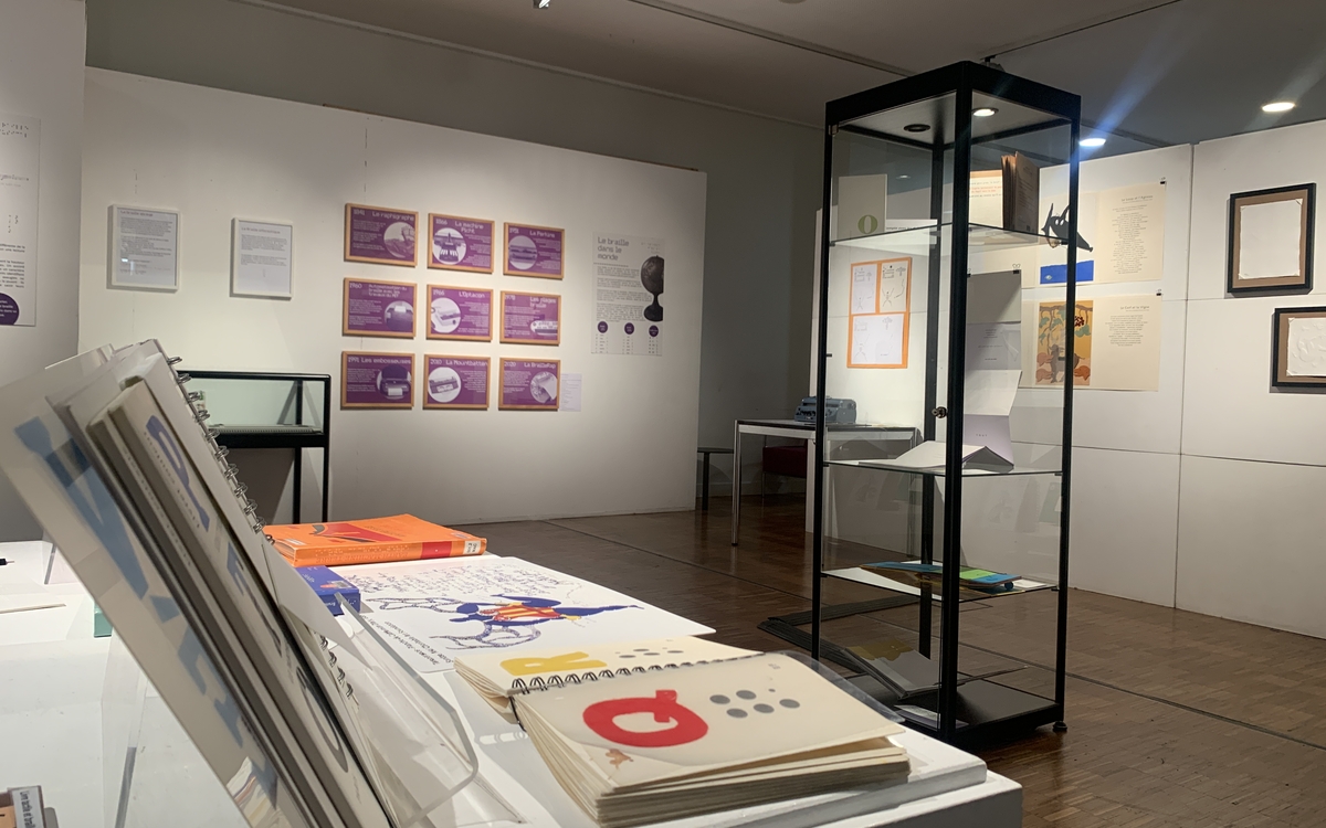 Exposition : L'aventure du braille, deux siècles d'innovation