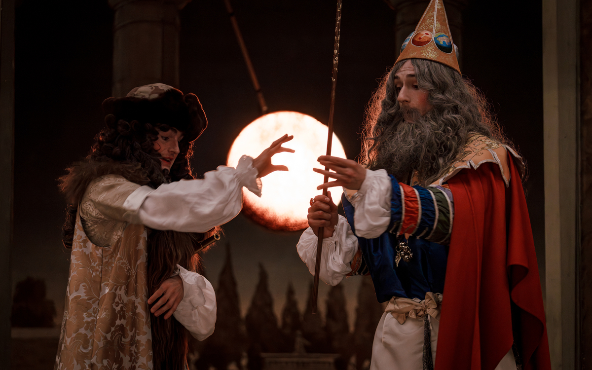 L'Astrologue ou les Faux Présages