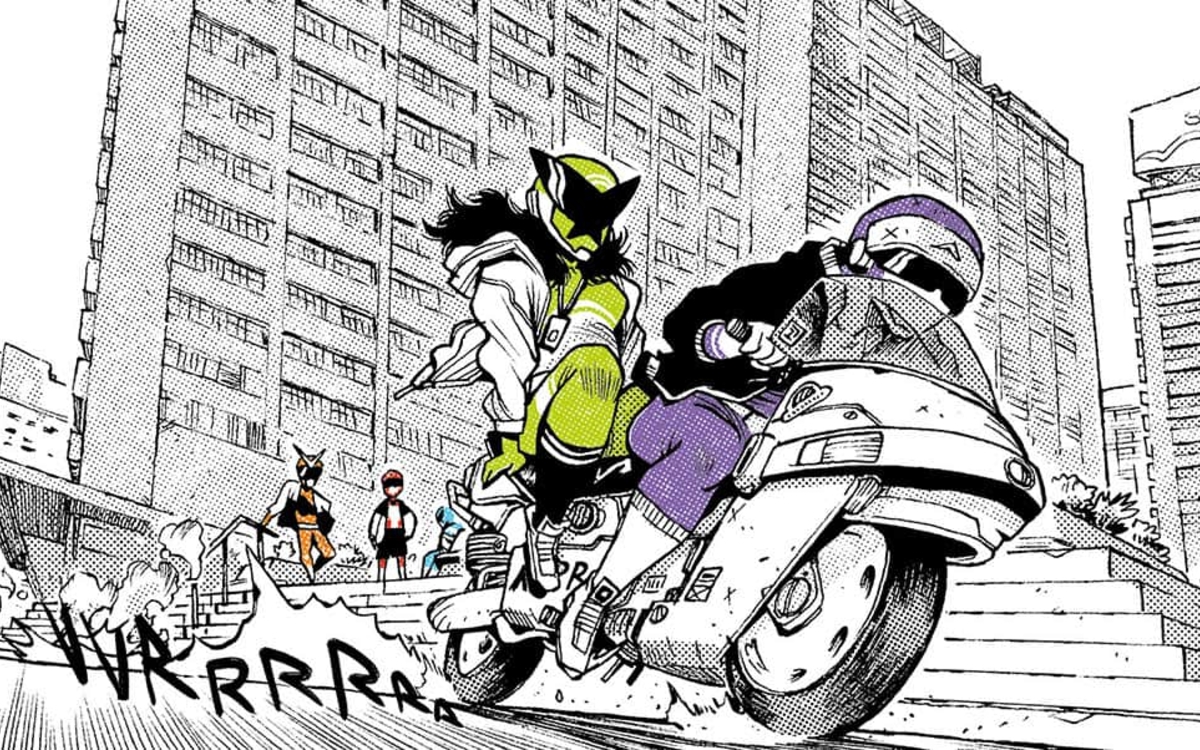 Exposition : Shin Zero 2 de Guillaume Singelin et Mathieu Bablet