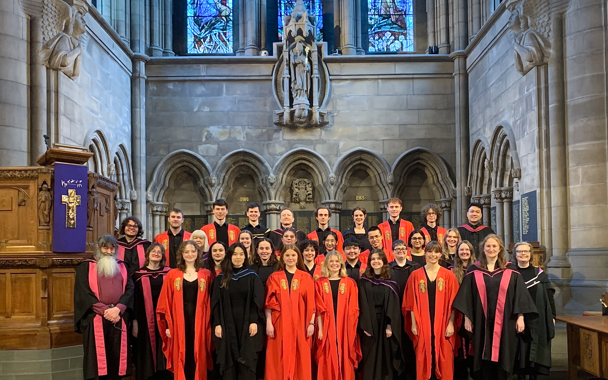 Chœur Ecossais de Glasgow & Grand Orgue