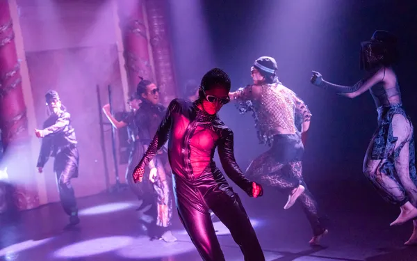 « The Belt » de Ambiguous Dance Company