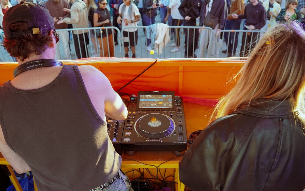 Bae Party : 20h de son pour la FDLM - Le jour (1/3)