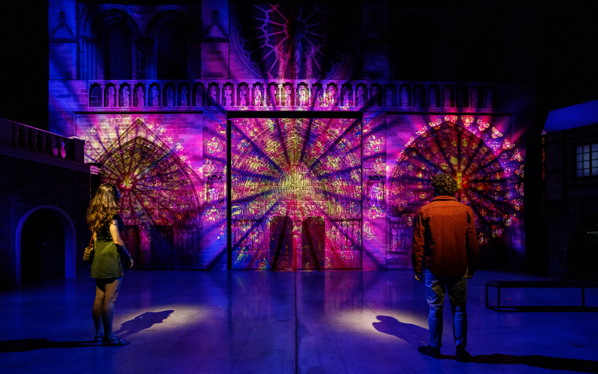 La Dame de Pierre, le spectacle hommage à Notre-Dame de Paris