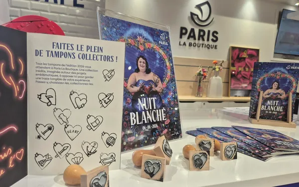 Nuit Blanche 2026 : repartez avec un ou plusieurs marquages collectors