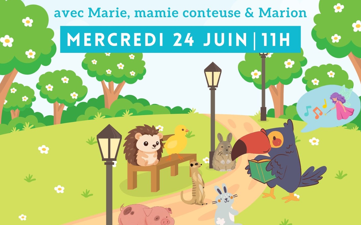 Activité | Balade contée dans le parc Martin Luther King