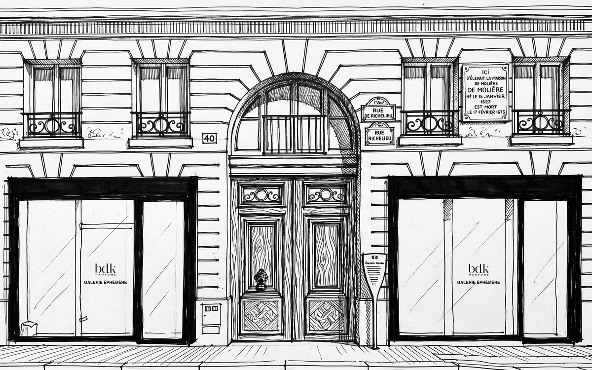"Synesthésie olfactive", la galerie éphémère de BDK Parfums qui célèbre 10 ans de création