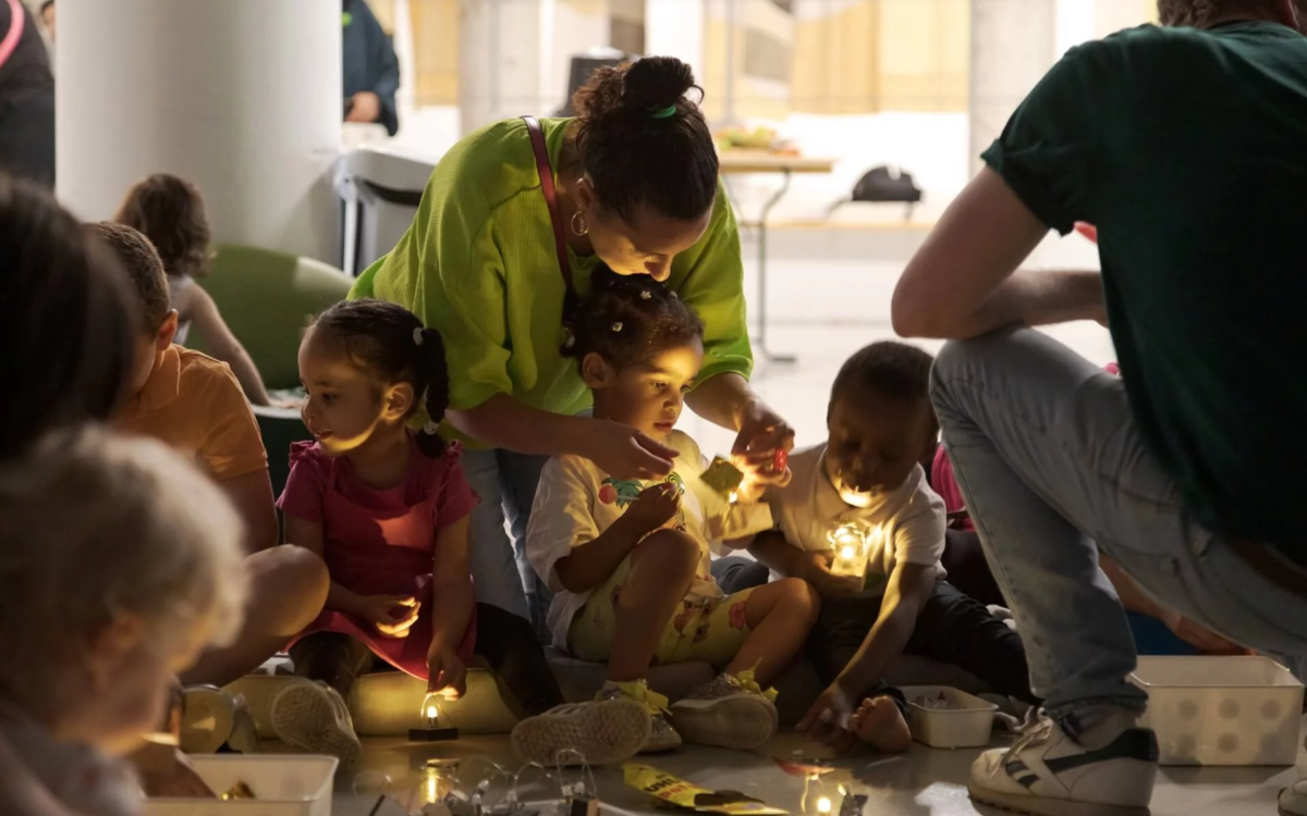 Atelier Petit Tok « Coucou les ombres »