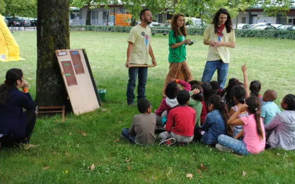 Ateliers découverte de la biodiversité avec les petits débrouillards