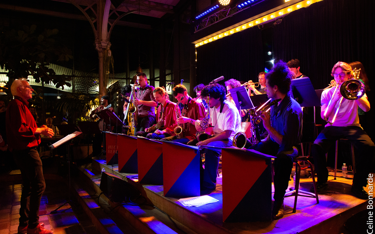 Concert du big band du 10e