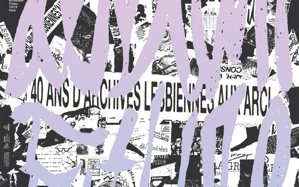 Exposition Lesbian Future : ARCL – 40 ans d’archives lesbiennes