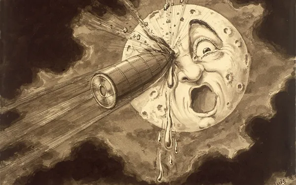 Méliès, du théâtre d'illusion au début du cinéma