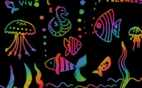 Atelier sgraffito : dessiner pour se rencontrer