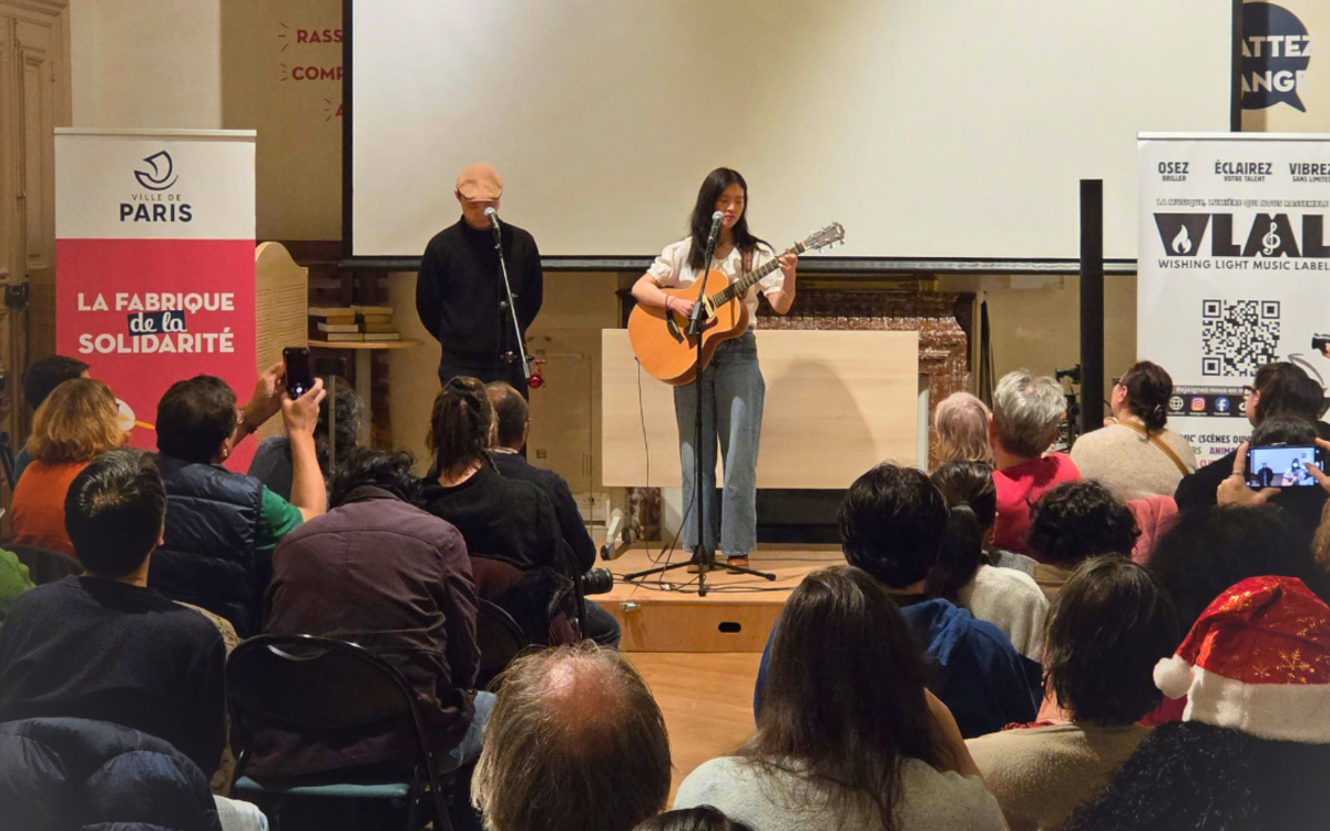 Concert et animation musicale solidaires à la Fabrique