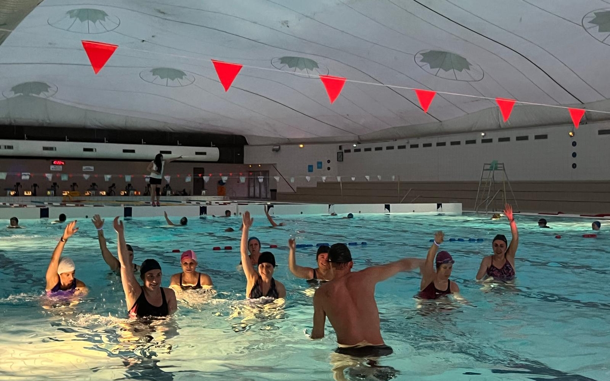 Nuit de l'Aquafitness : Format XXL !