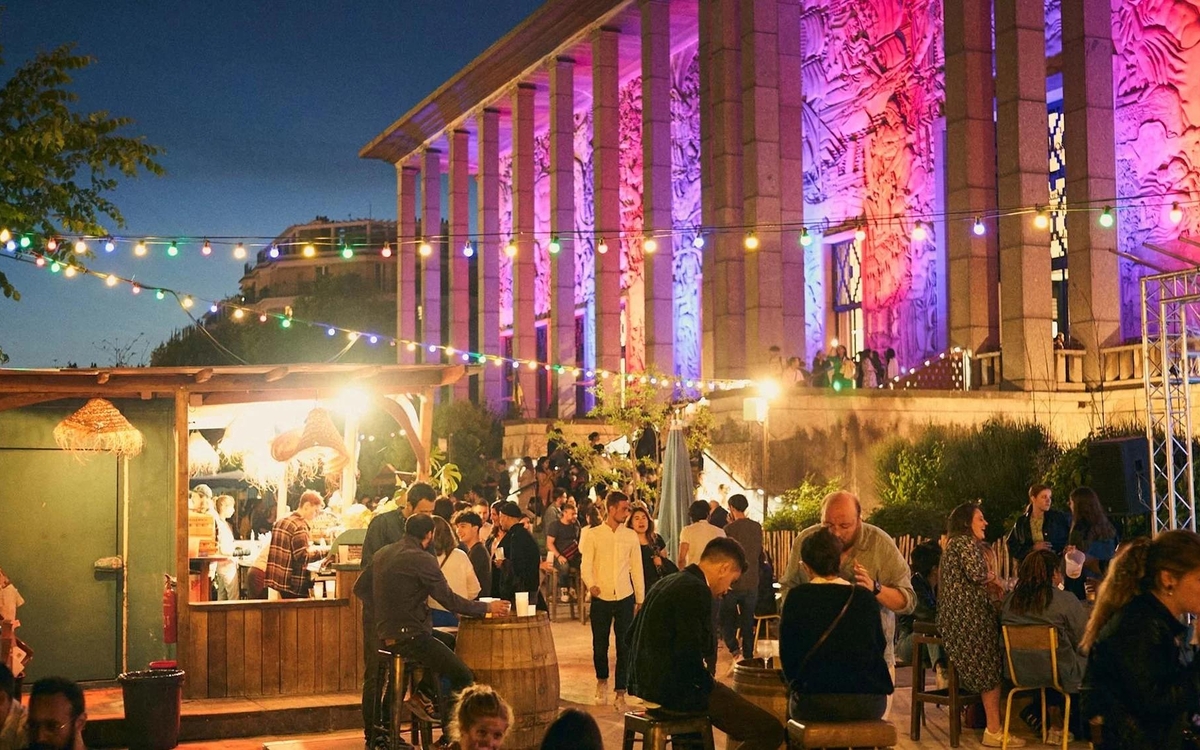 Guinguette Tropicalia - Sunset & Open air tropical vibes !