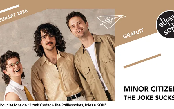 Minor Citizen • The Joke Sucks