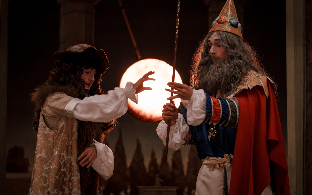 L'Astrologue ou les Faux Présages