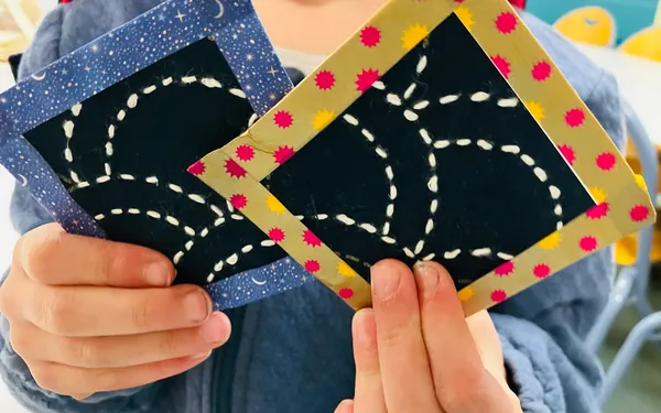 MA14 base de loisirs estivale : Ateliers créatifs, Arts japonais Sashiko