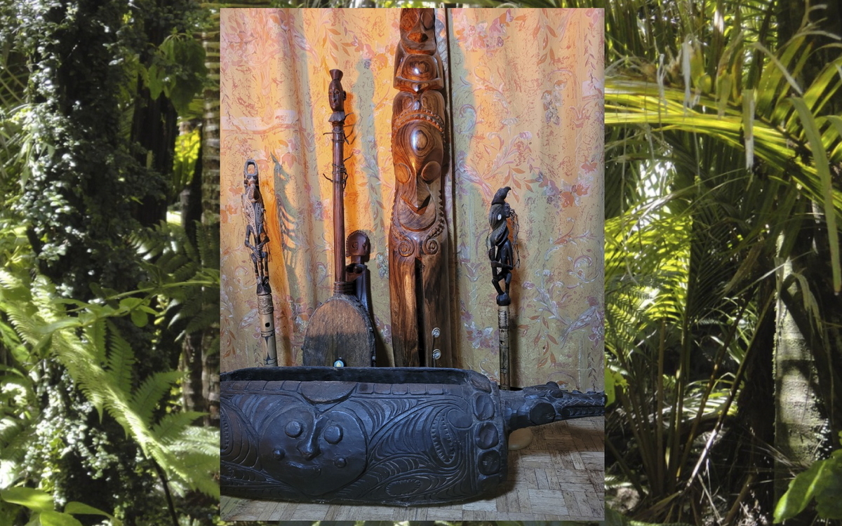 Ujjaya : conférence-concert instruments rituels d'Afrique et d'Océanie