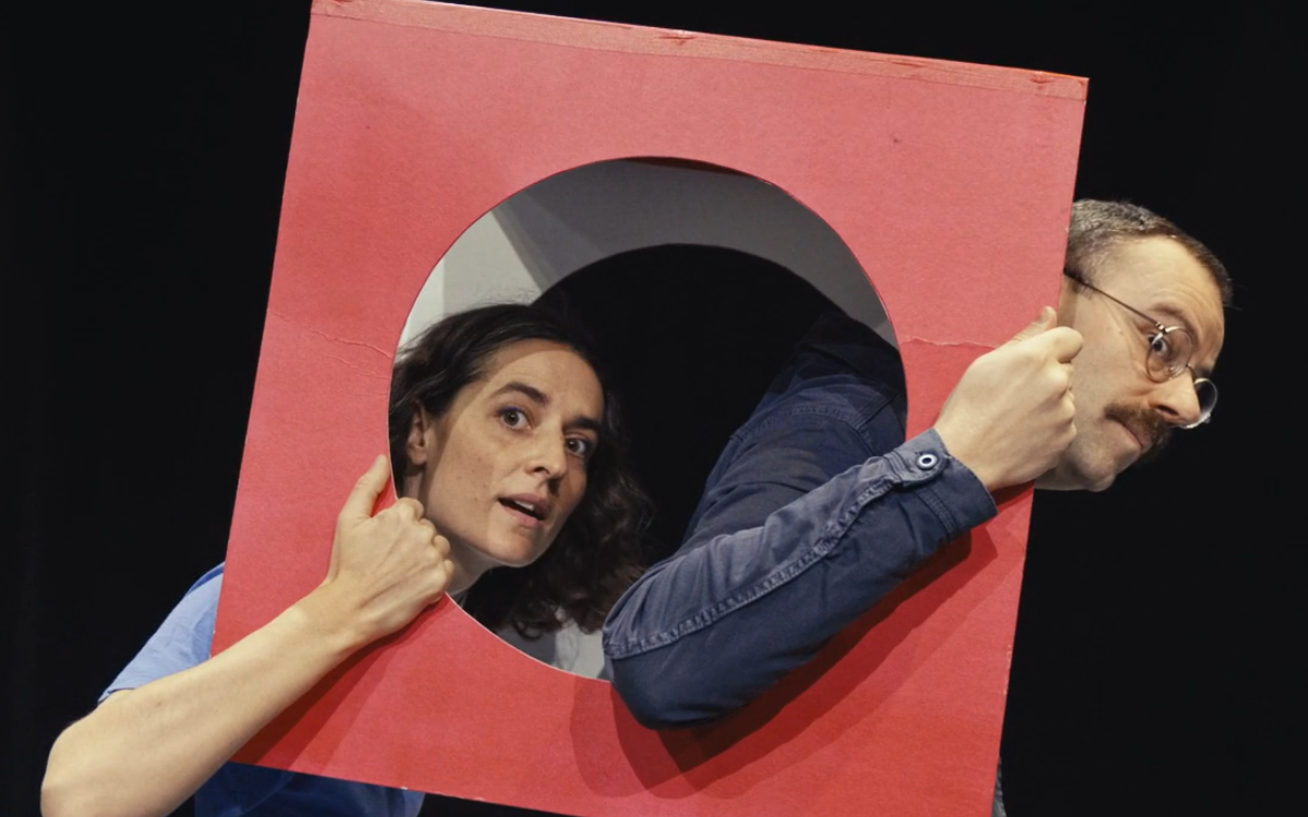 Pauline Bigot, Steven Hervouet (Cie AmieAmi) et Bastien Contraire | Pop Up