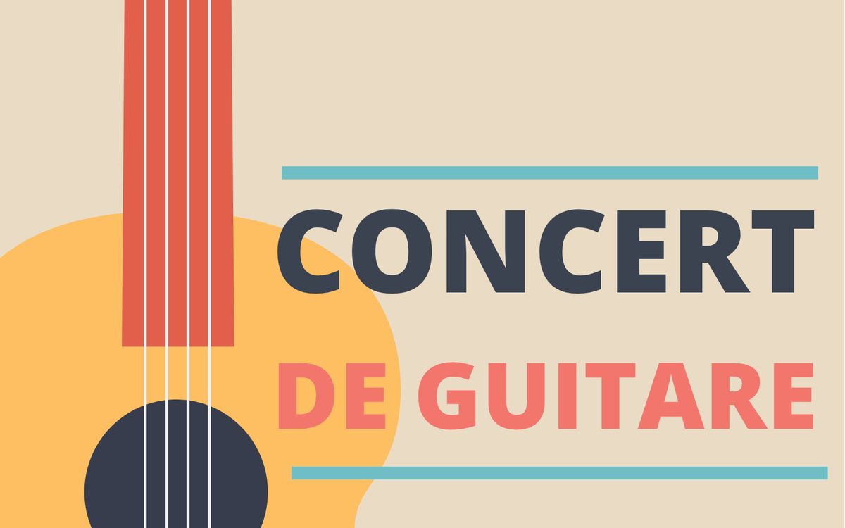 Concert de guitare du Conservatoire Mozart