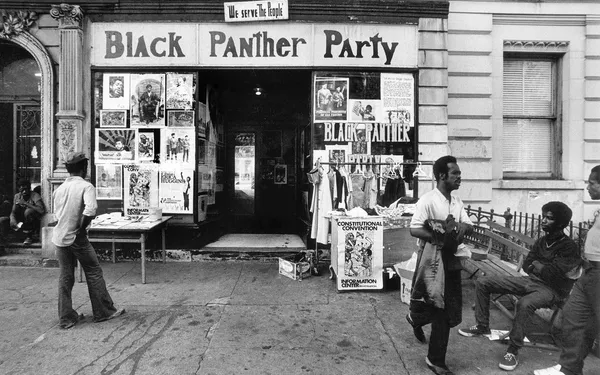 Projection des films Eldridge Cleaver, Black Panther et Le schisme noir : Malcolm X, de William Klein