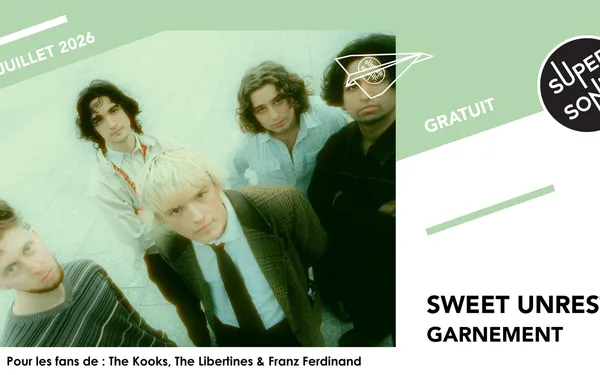 Sweet Unrest • Garnement