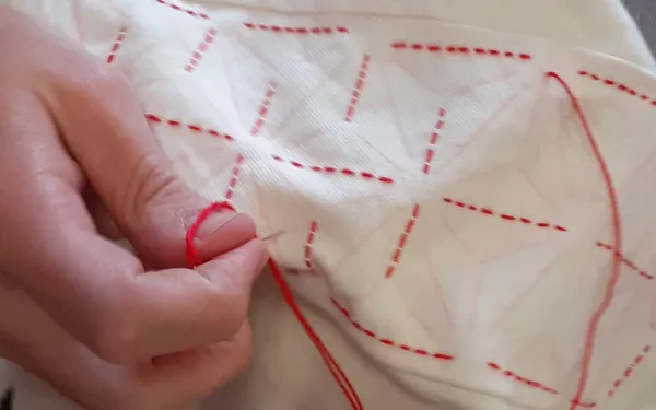 Initiation au SASHIKO dans le 14e