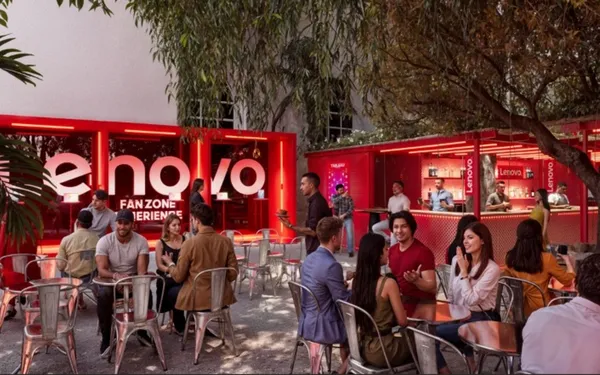 Lenovo ouvre une fan zone technologique de 800 m² au Café A pendant toute la Coupe du Monde de la FIFA 2026
