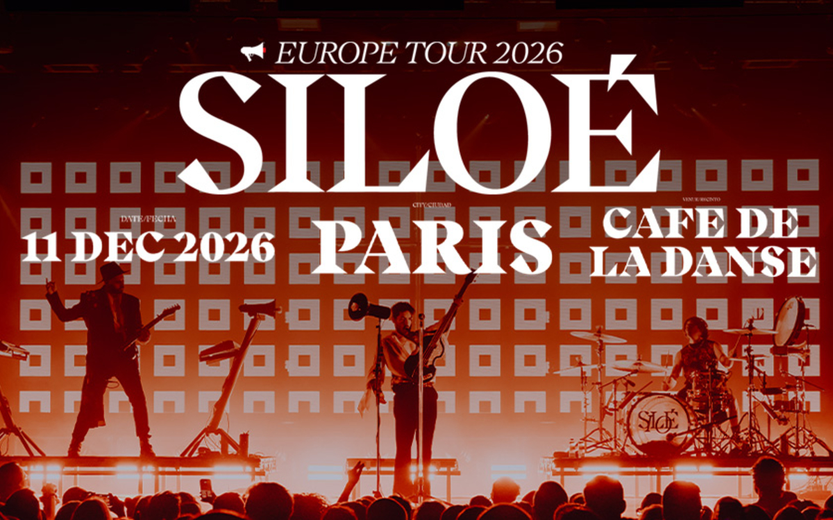 Take Me Out : Siloé en concert à Paris !