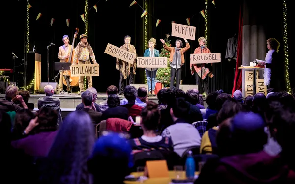 Le Birgit Kabarett #7 • Spectacle du Birgit Ensemble