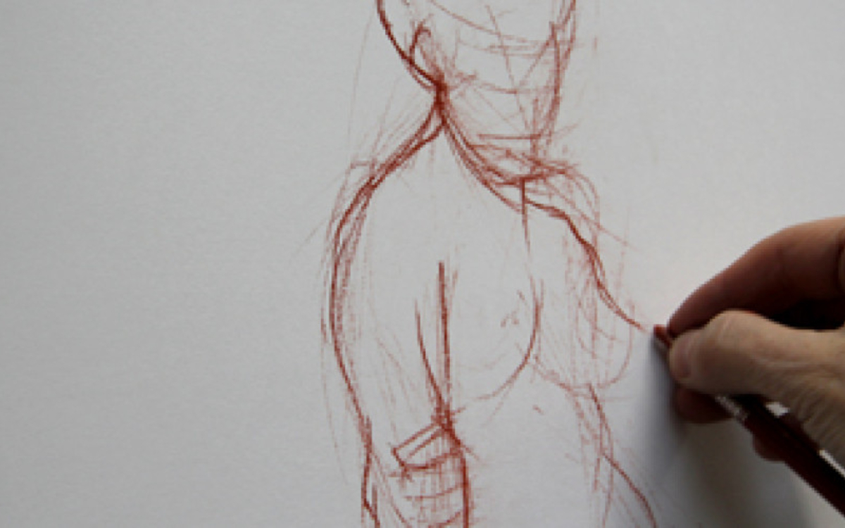 STAGE DESSIN AVEC MODELE VIVANT
