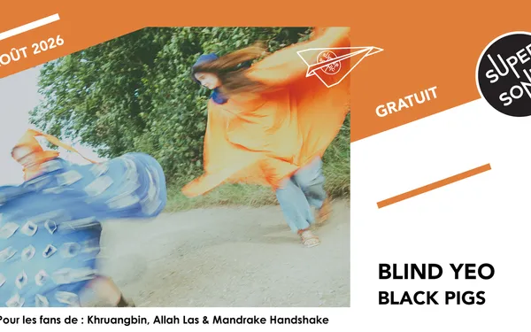 Blind Yeo • Black Pigs