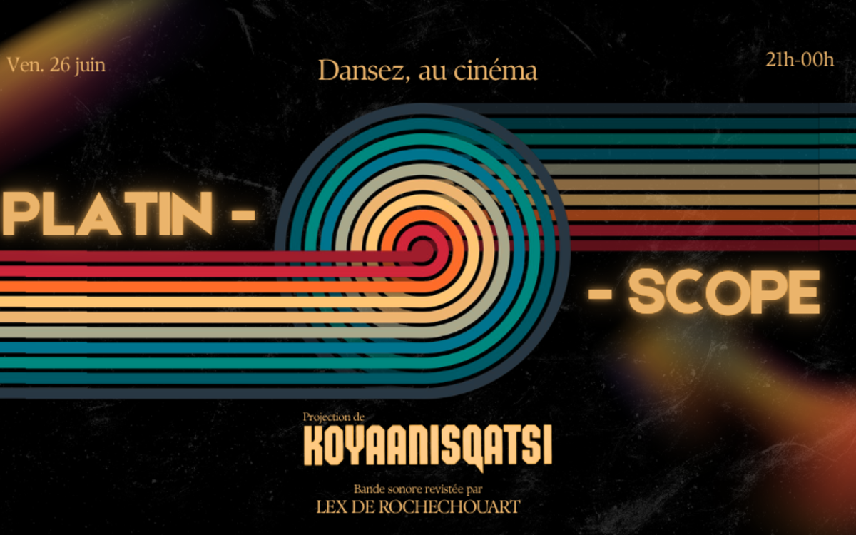 PLATIN-O-SCOPE X La Mise à Nuit X DJ Lex de Rochechouart