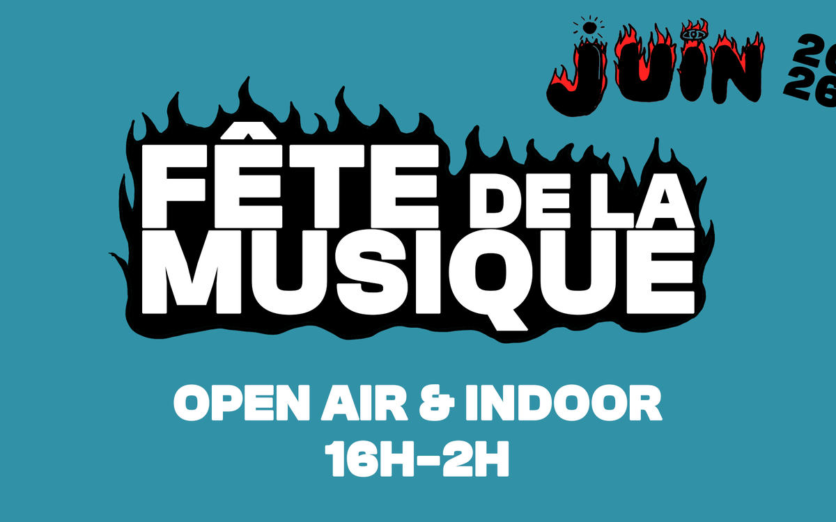 Fête de la musique à La Petite Halle (OPEN AIR & INDOOR)