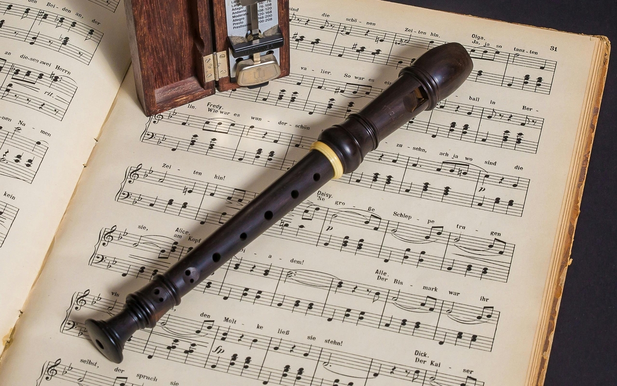 Concert de flûte à bec des élèves du CMA6