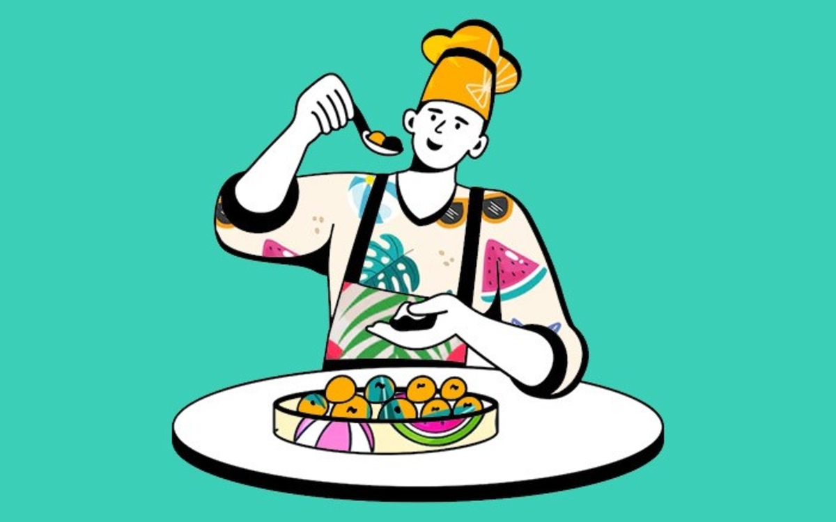TOP SANS CHEF : Le challenge des sens !