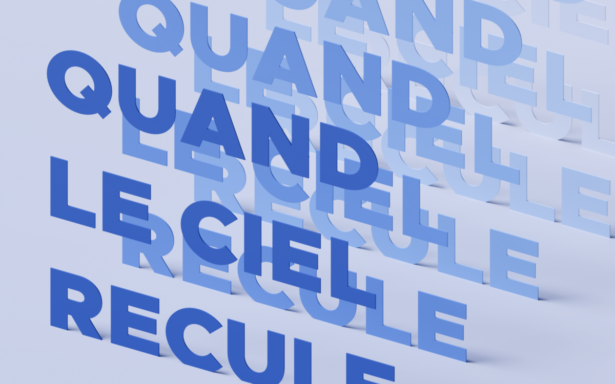 Quand le ciel recule