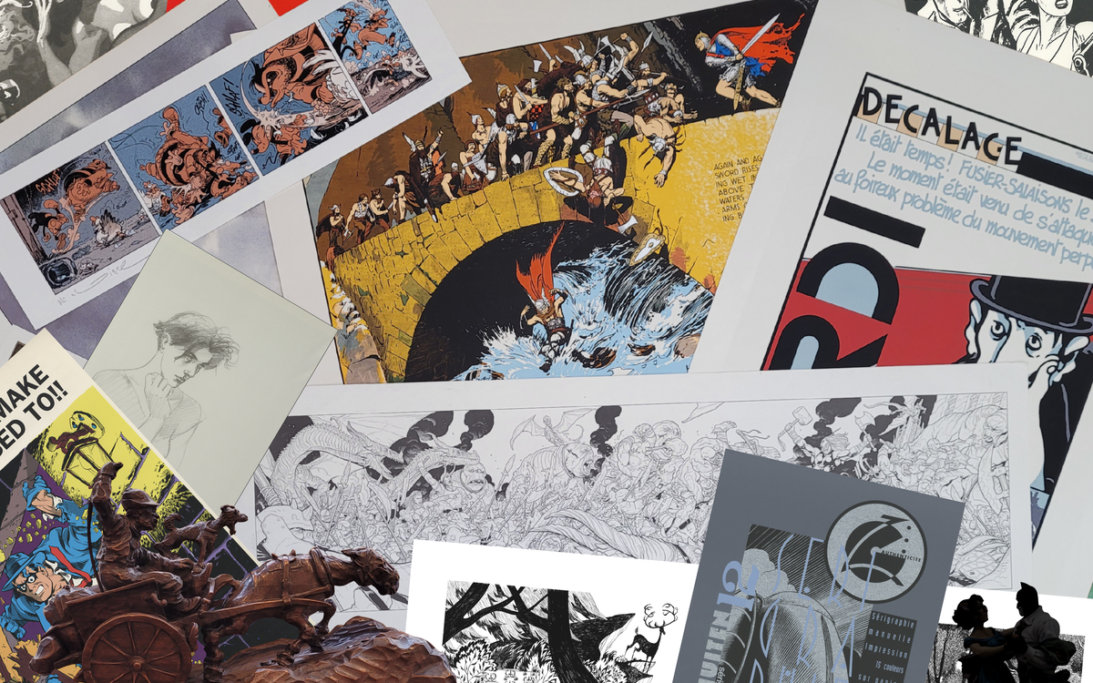 Exposition Multiples & Signatures (Galerie 9e art-Paris)