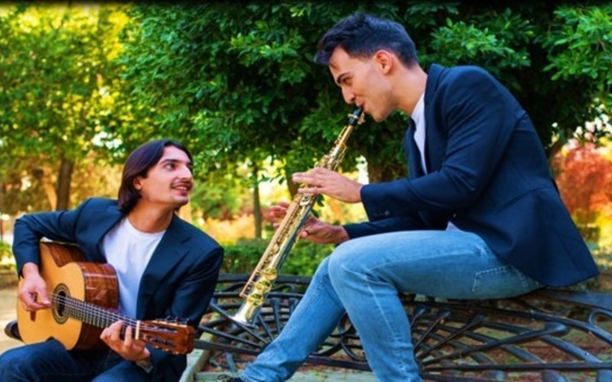 Saxophone & Guitare : Mélodies et Danses